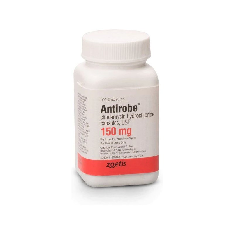 Antirobe Capsules 150 mg 100 ct