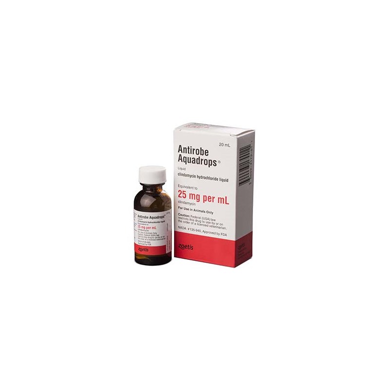 Antirobe Aquadrops Oral Drops 25 mg/mL 20 mL 12 ct