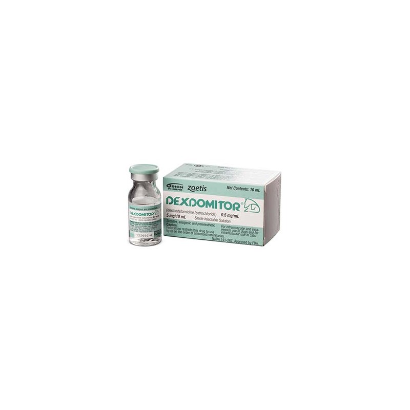 Dexdomitor Injection 0.5 mg/ml 10 ml