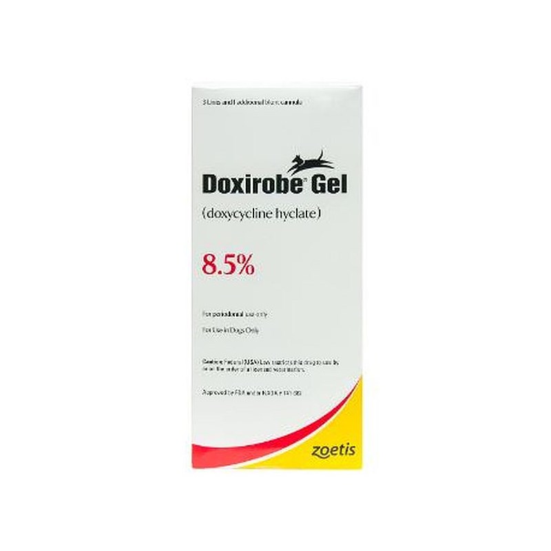 Doxirobe Gel Box of 3 Syringes