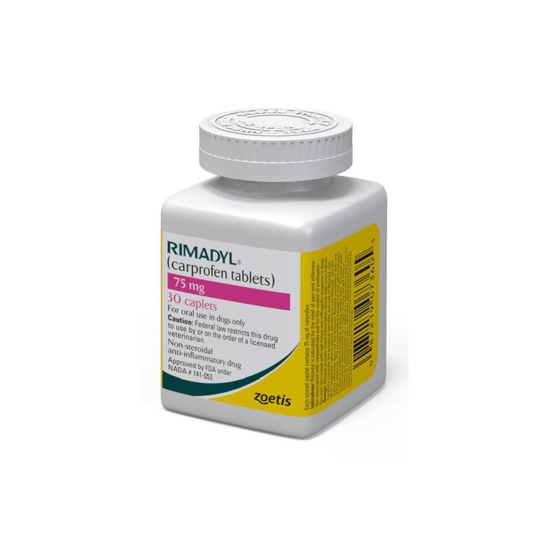 Rimadyl Caplets 75 mg 30 ct