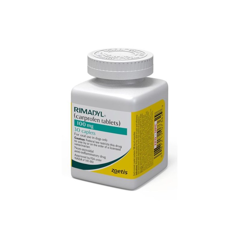 Rimadyl Caplets 100 mg 30 ct