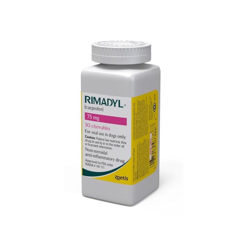 Rimadyl Chewables 75 mg 30 ct