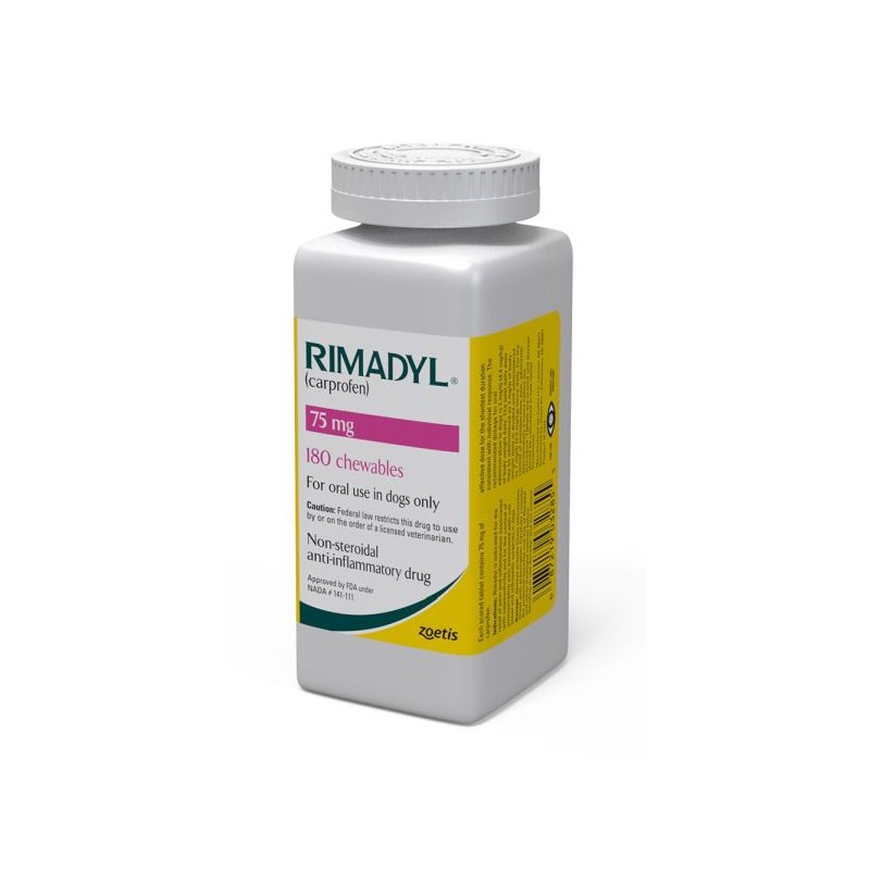 Rimadyl Chewables 75 mg 180 ct