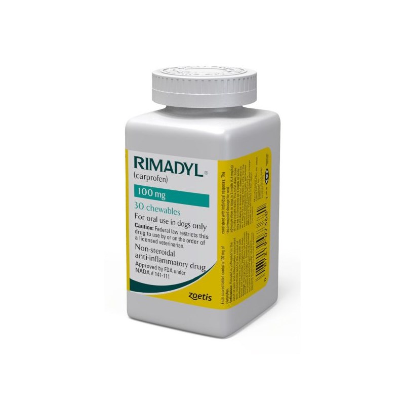 Rimadyl Chewables 100 mg 30 ct