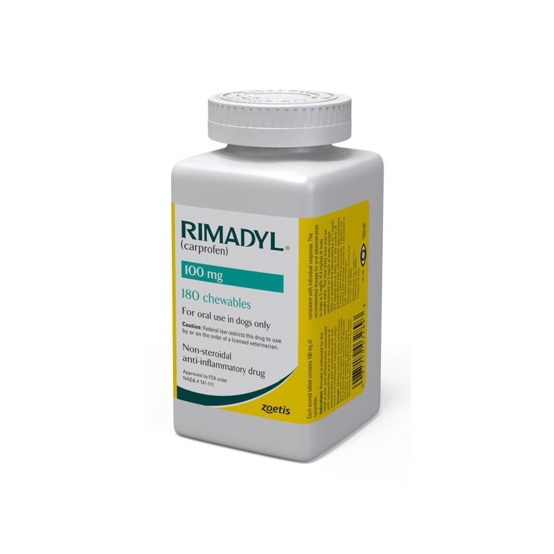 Rimadyl Chewables 100 mg 180 ct