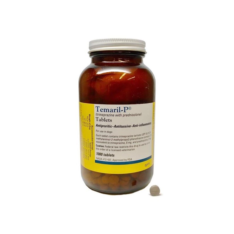 Temaril-P Tablets 1000 ct