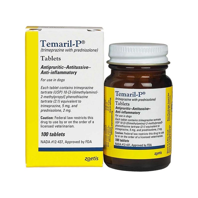 Temaril-P Tablets 100 ct