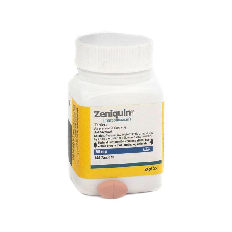 Zeniquin Tablets 50 mg 100 ct