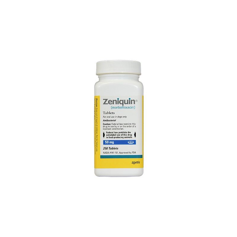 Zeniquin Tablets 50 mg 250 ct