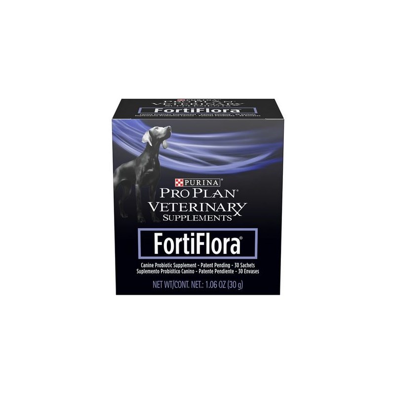 Purina Vet Diet Fortiflora Probiotic Supplement Dog 30 sachets/box