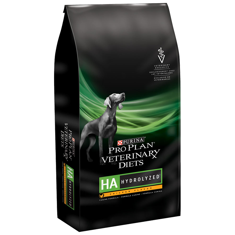 Purina Vet Diet Dog HA Hydrolyzed Chicken 6Lb