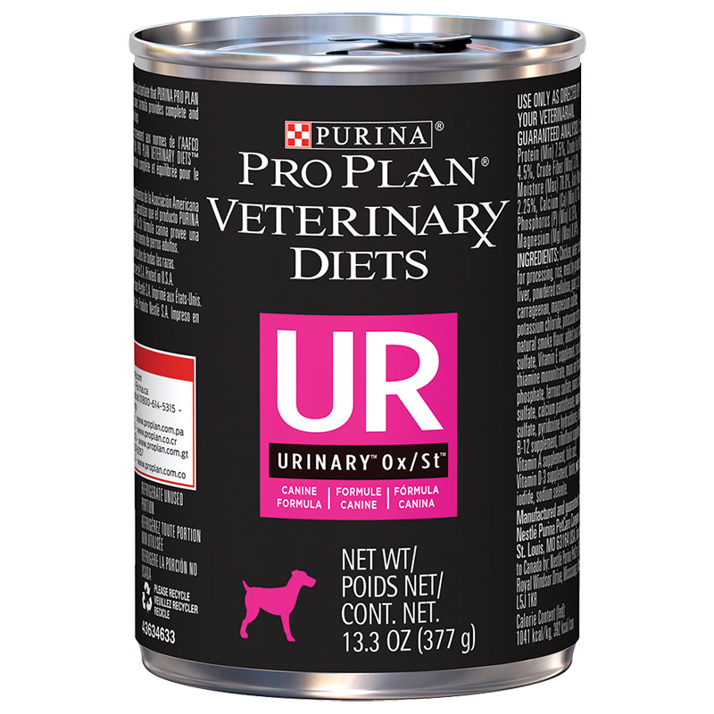 Purina Vet Diet Dog UR Urinary Ox/St 13.3oz