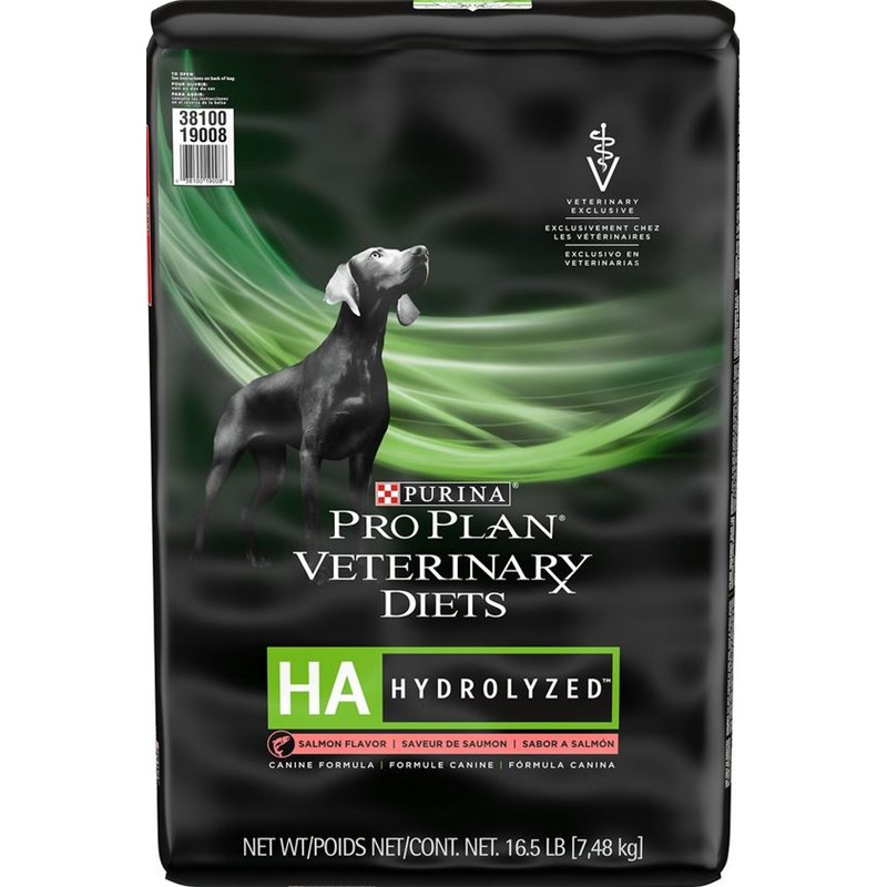 Purina Vet Diet Dog HA Hydrolyzed Salmon 16.5lb