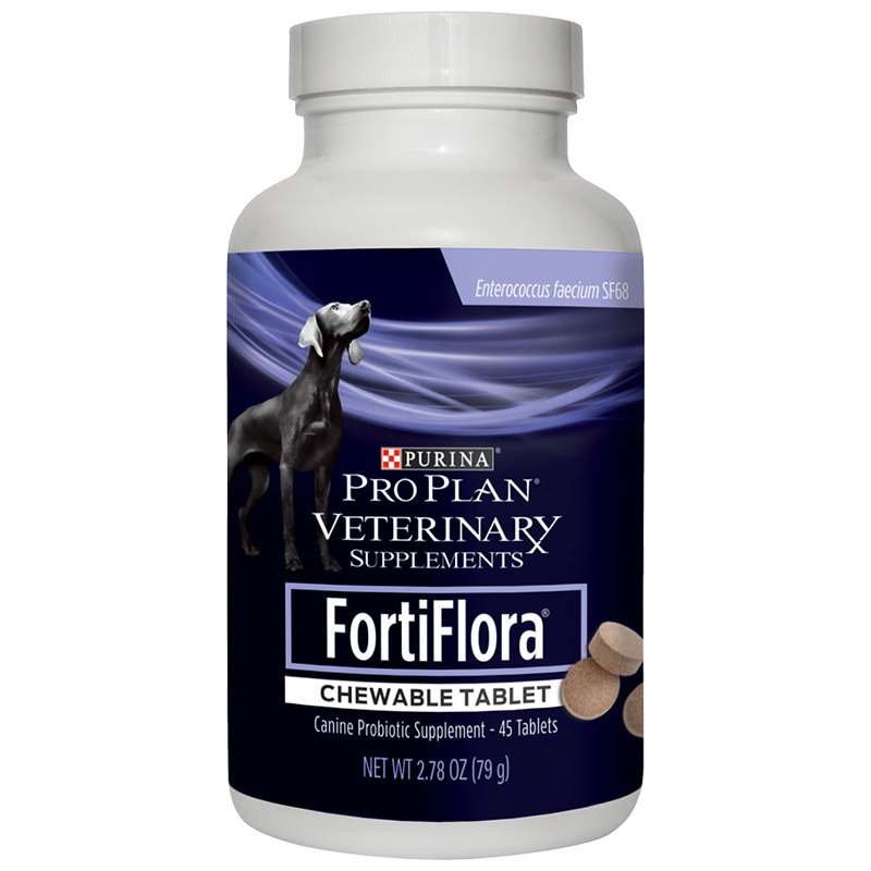 Purina Vet Fortiflora Chew Tab Dog 45ct