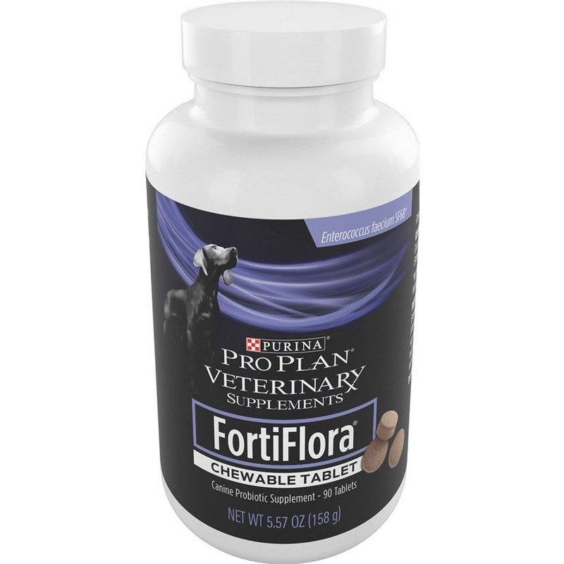 Purina Vet Fortiflora Chew Tab Dog 90ct