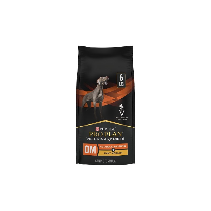 Purina Vet Diet Dog OM Metabolic Response Joint Health 6lb.