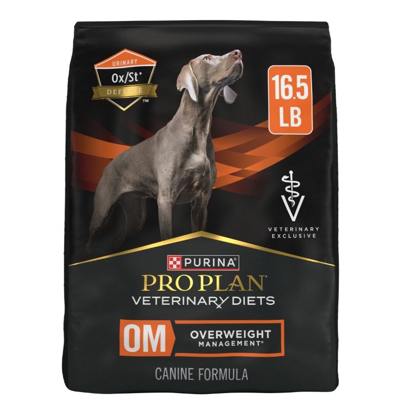 Purina Vet Diet Dog OM Overweight Management 16.5lb