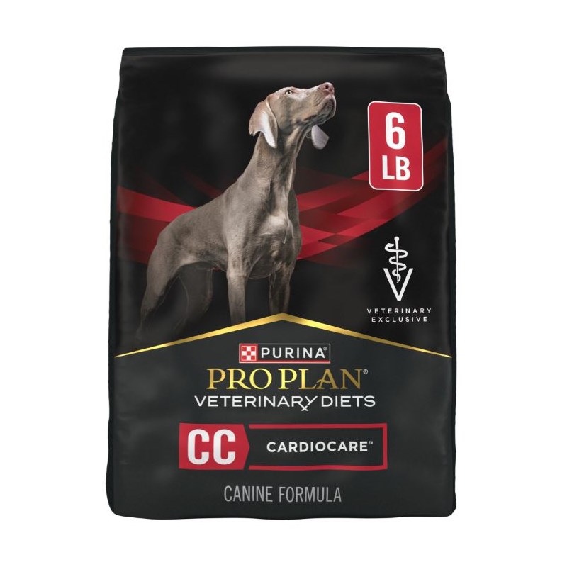 Purina Vet Diet Dog CC Cardio Care 6lb