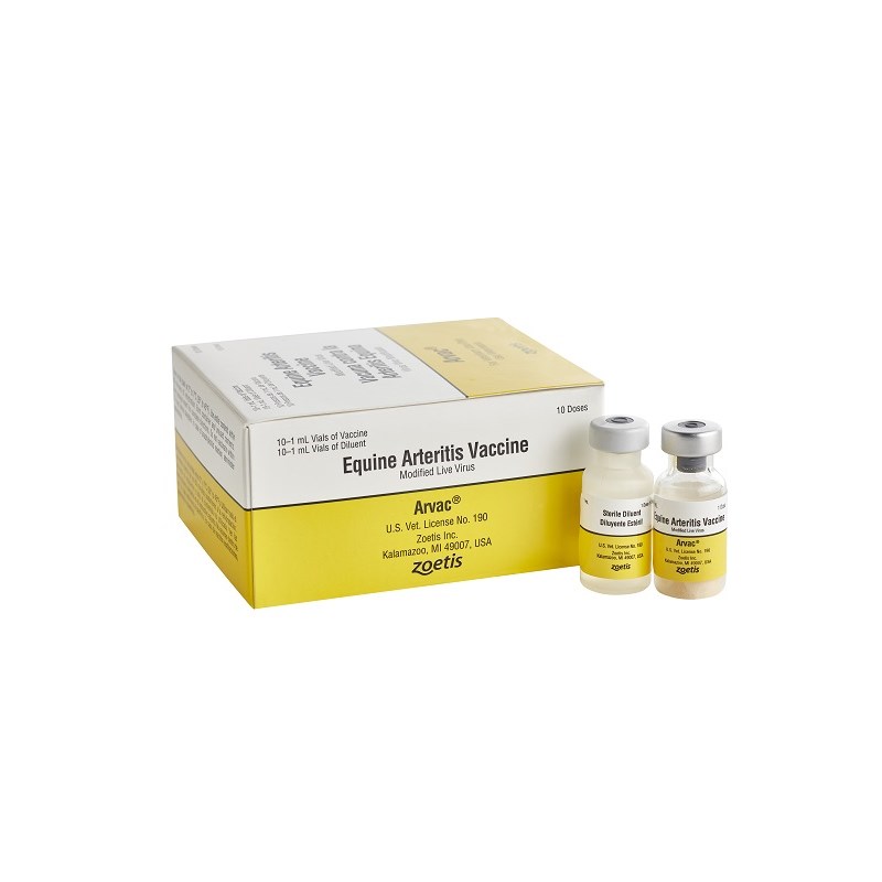 Arvac Equine Arteritis Vaccine 10 x 1 dose