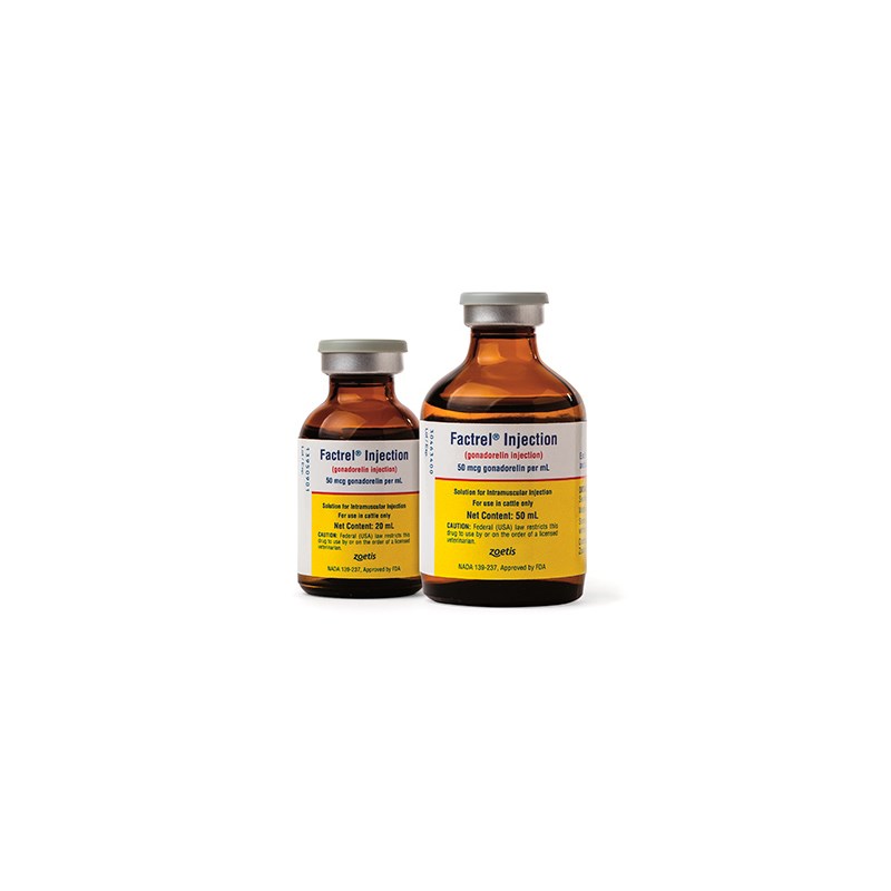 Factrel Injection 50 mcg/ml 20 ml