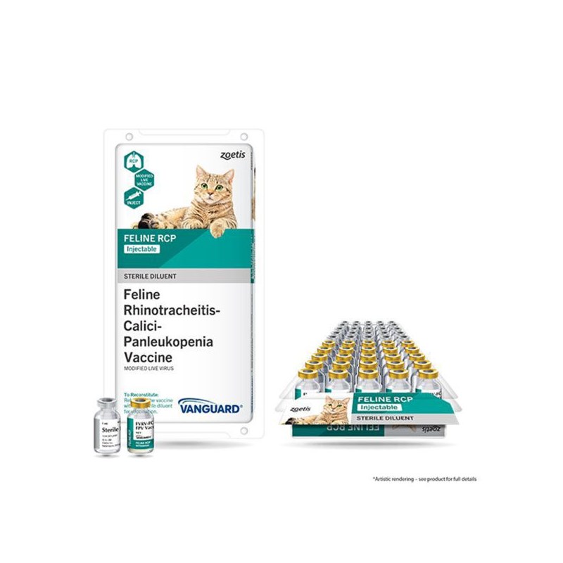 Vanguard Feline RCP 25 x 1 Dose