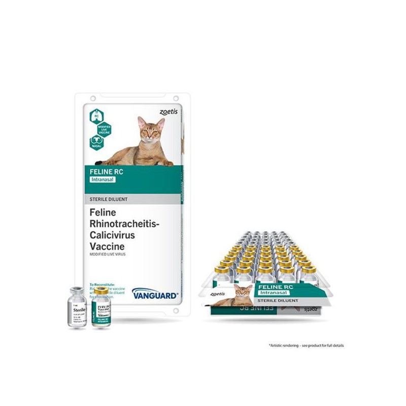 Vanguard Feline RC Intranasal 25 ct