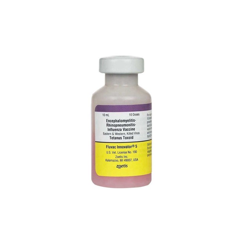 FluVac Innovator 5 10 Dose 10 ml