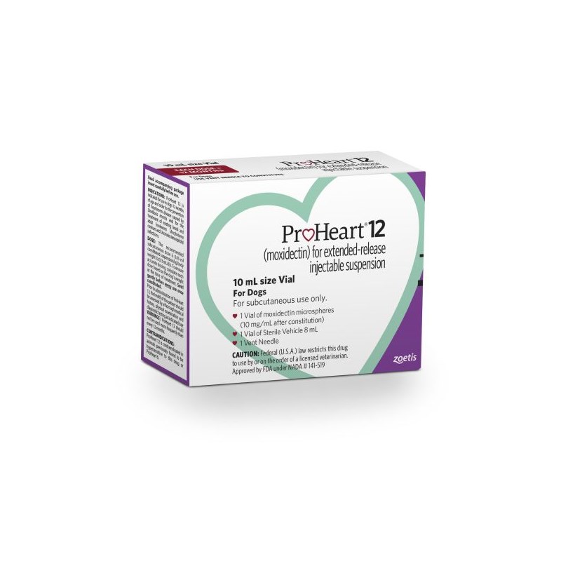 Proheart 12 Injection Canine 10 ml