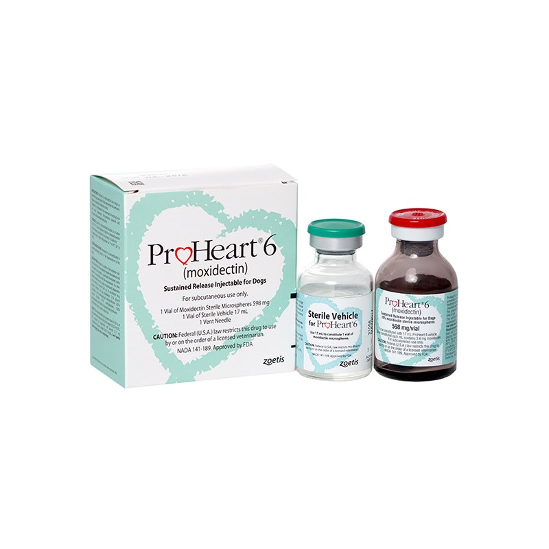 Proheart 6 Injection Canine 20 ml