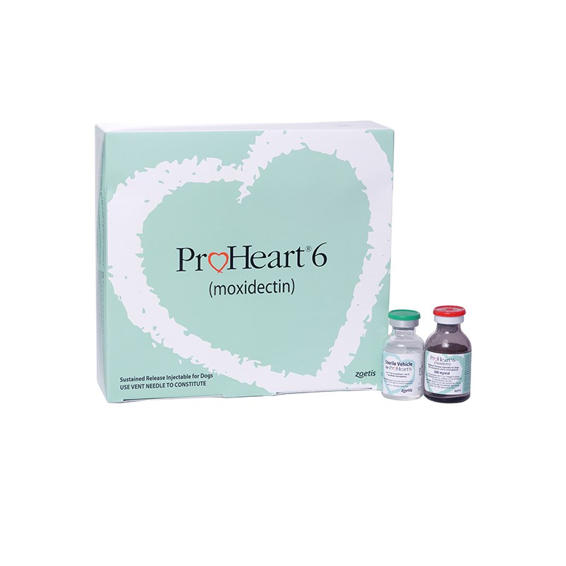 Proheart 6 Injection Canine  20 ml x 5 ct