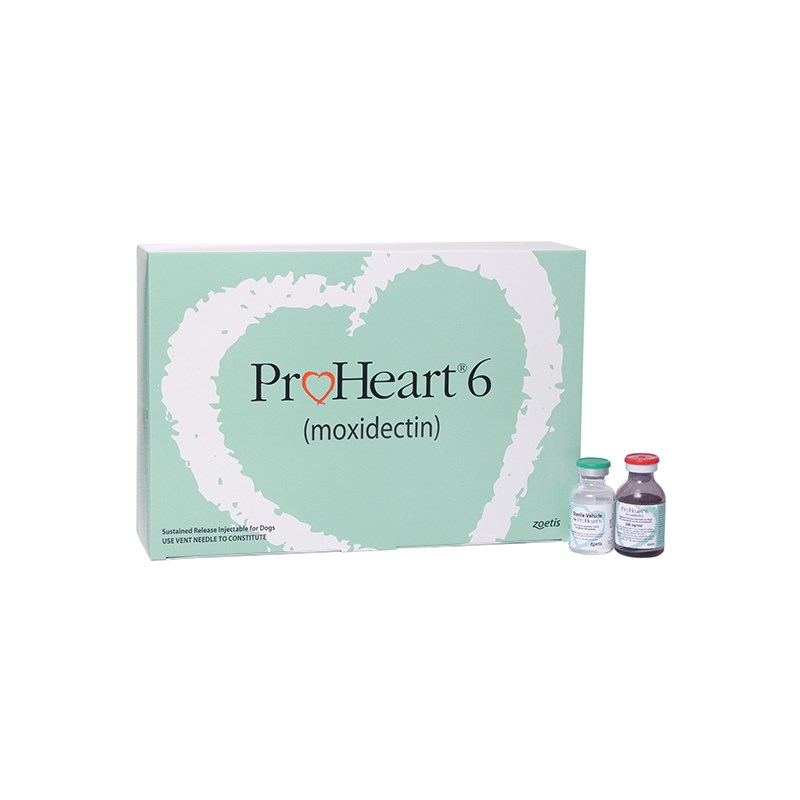 Proheart 6 Injection Canine 20 ml x 10 ct