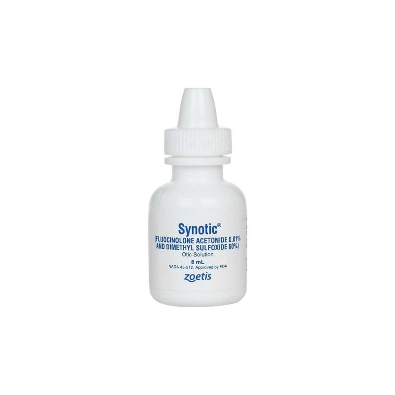 Synotic Otic Solution 8 ml 12 ct