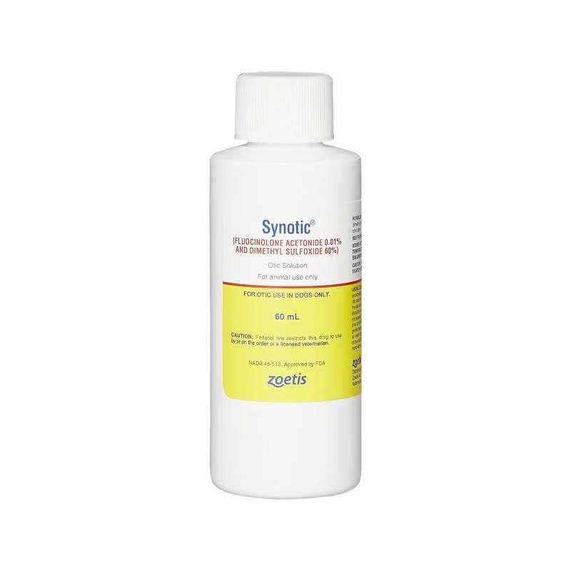 Synotic Otic Solution 60 ml