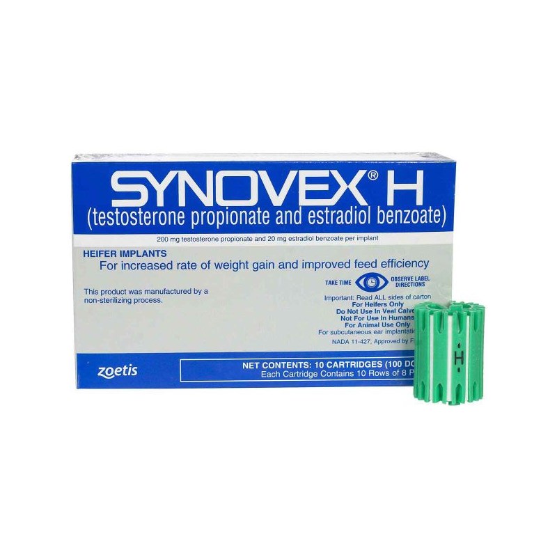 Synovex-H Implant 10 x 10 Dose