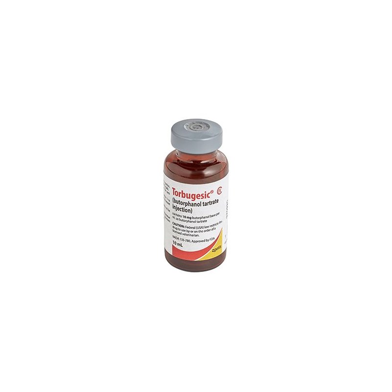 Torbugesic Injection 10 mg/ml 10 ml C-IV