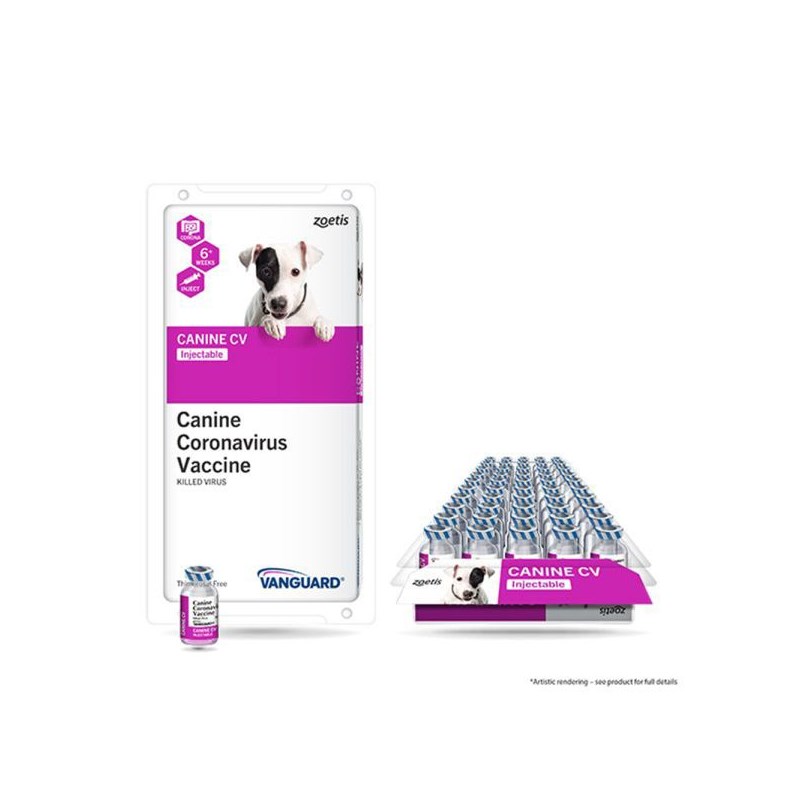 Vanguard Canine CV Injection 50 x 1 dose