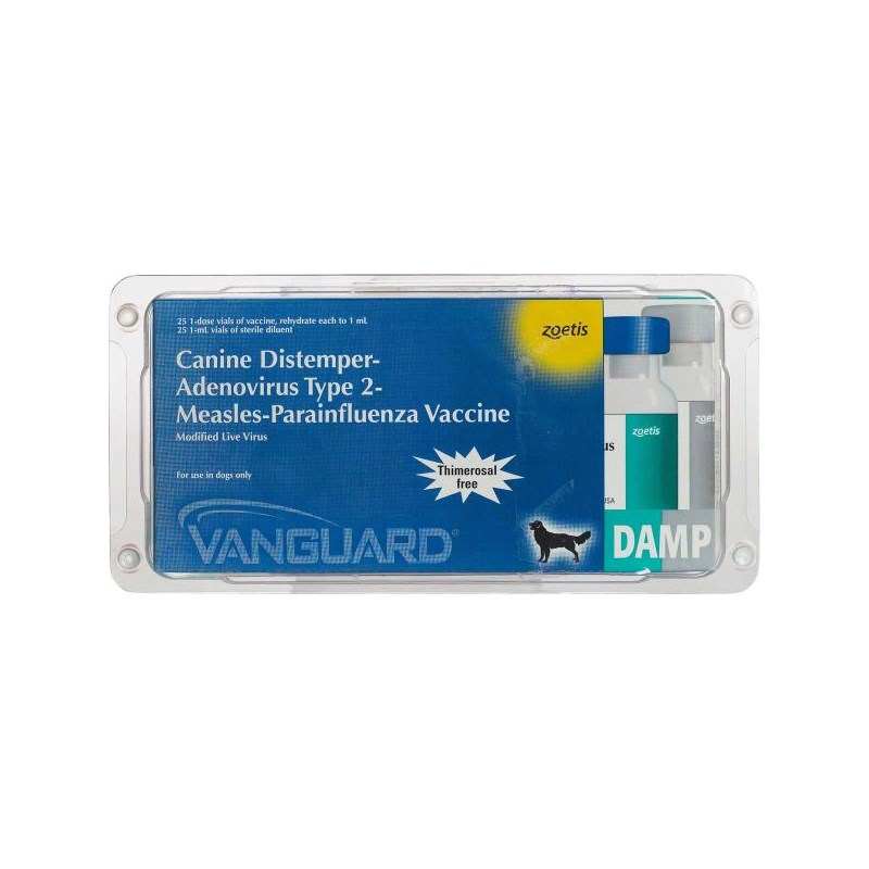 Vanguard DAMP 25 ct