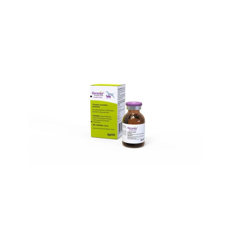 Cerenia Injection 10 mg/ml 20 ml