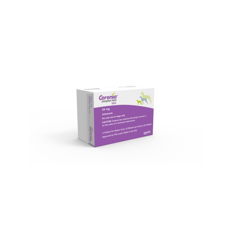 Cerenia Tablets 24 mg 40 ct