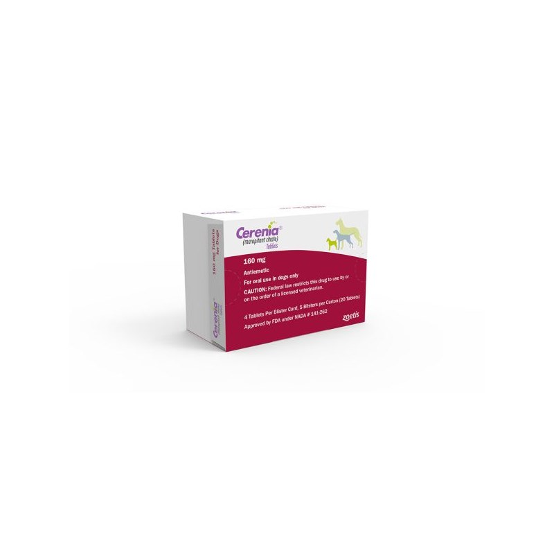 Cerenia Tablets 160 mg 20 ct