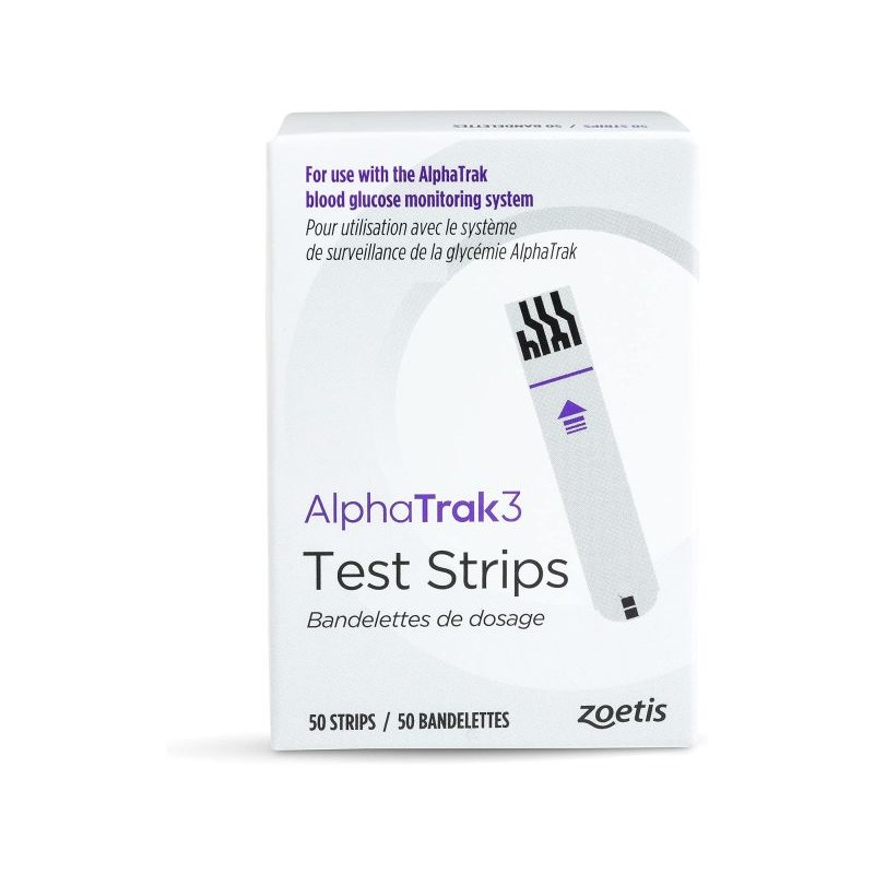 AlphaTrak 3 Test Strips 50 ct