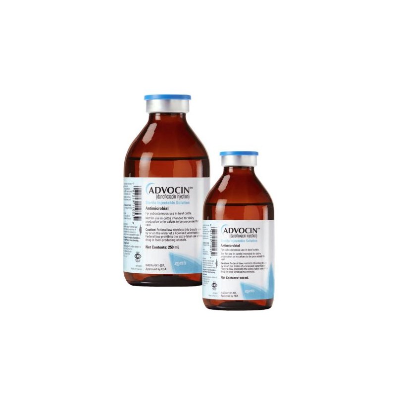 Advocin 180 mg/ml Injection 250 ml