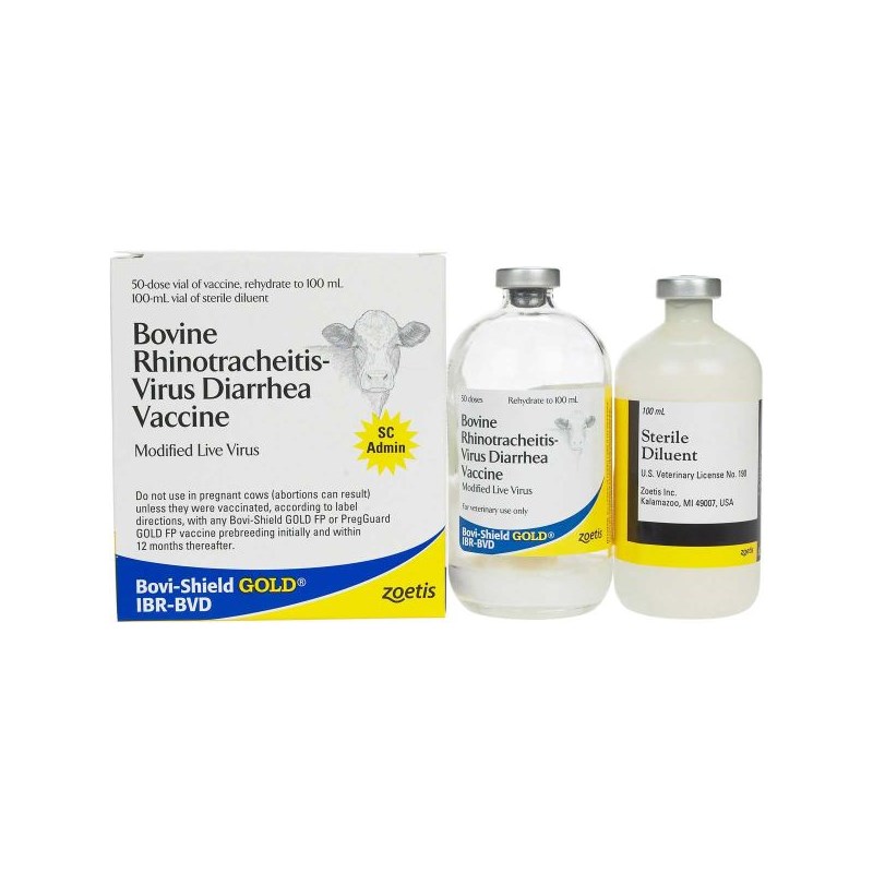 Bovi-Shield Gold IBR/BVD 50 Dose 100 ml