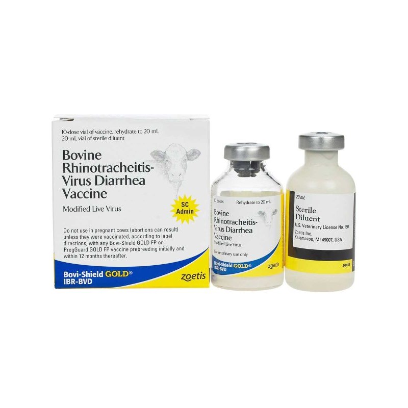 Bovi-Shield Gold IBR/BVD 10 Dose 20 ml