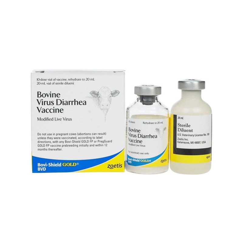 Bovi-Shield Gold BVD 10 Dose 20 ml