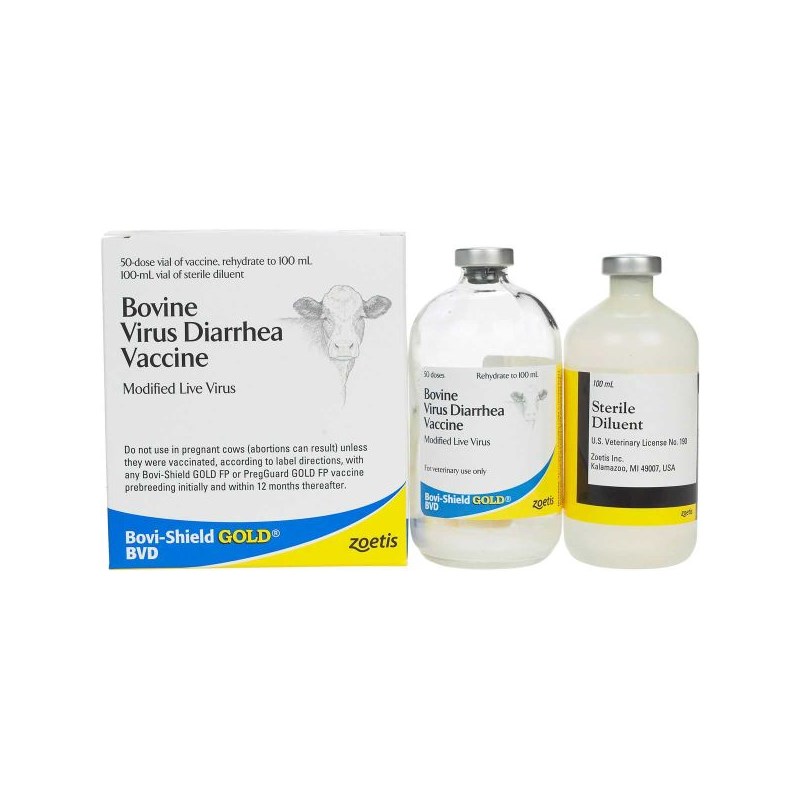 Bovi-Shield Gold BVD 50 Dose 100 ml