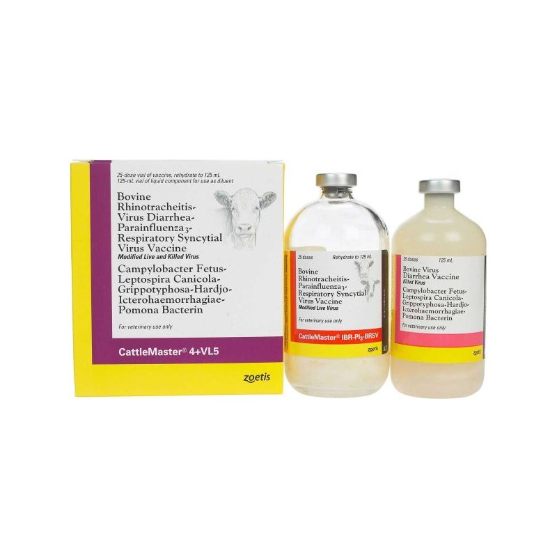 CattleMaster 4+ VL5 25 Dose 125 ml