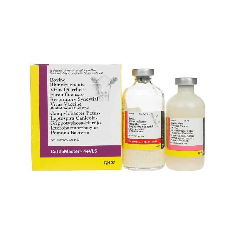 CattleMaster 4+ VL5 10 Dose 50 ml