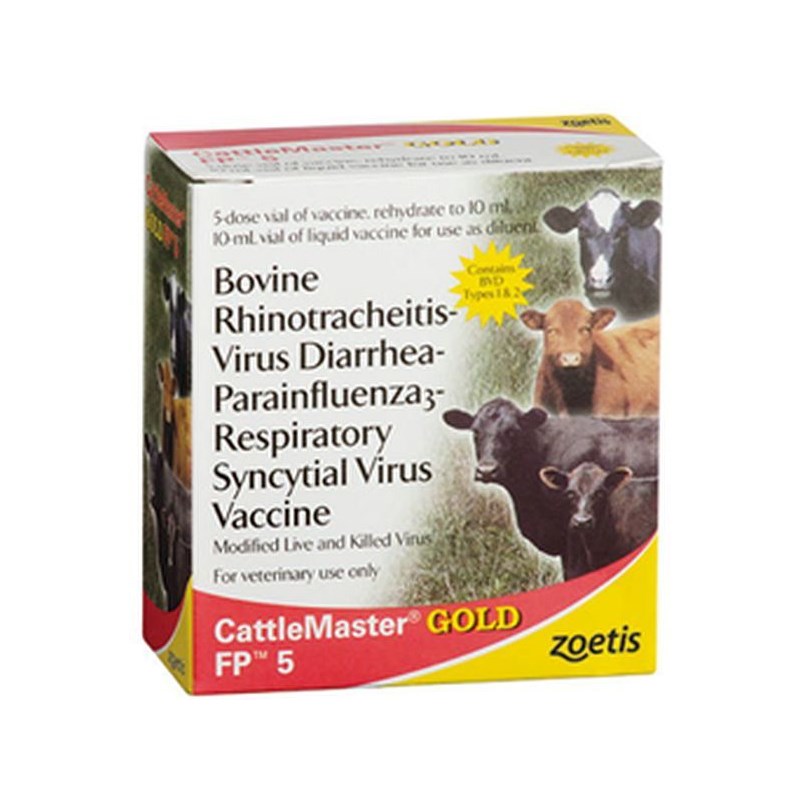 CattleMaster Gold FP5 5 Dose 10 ml